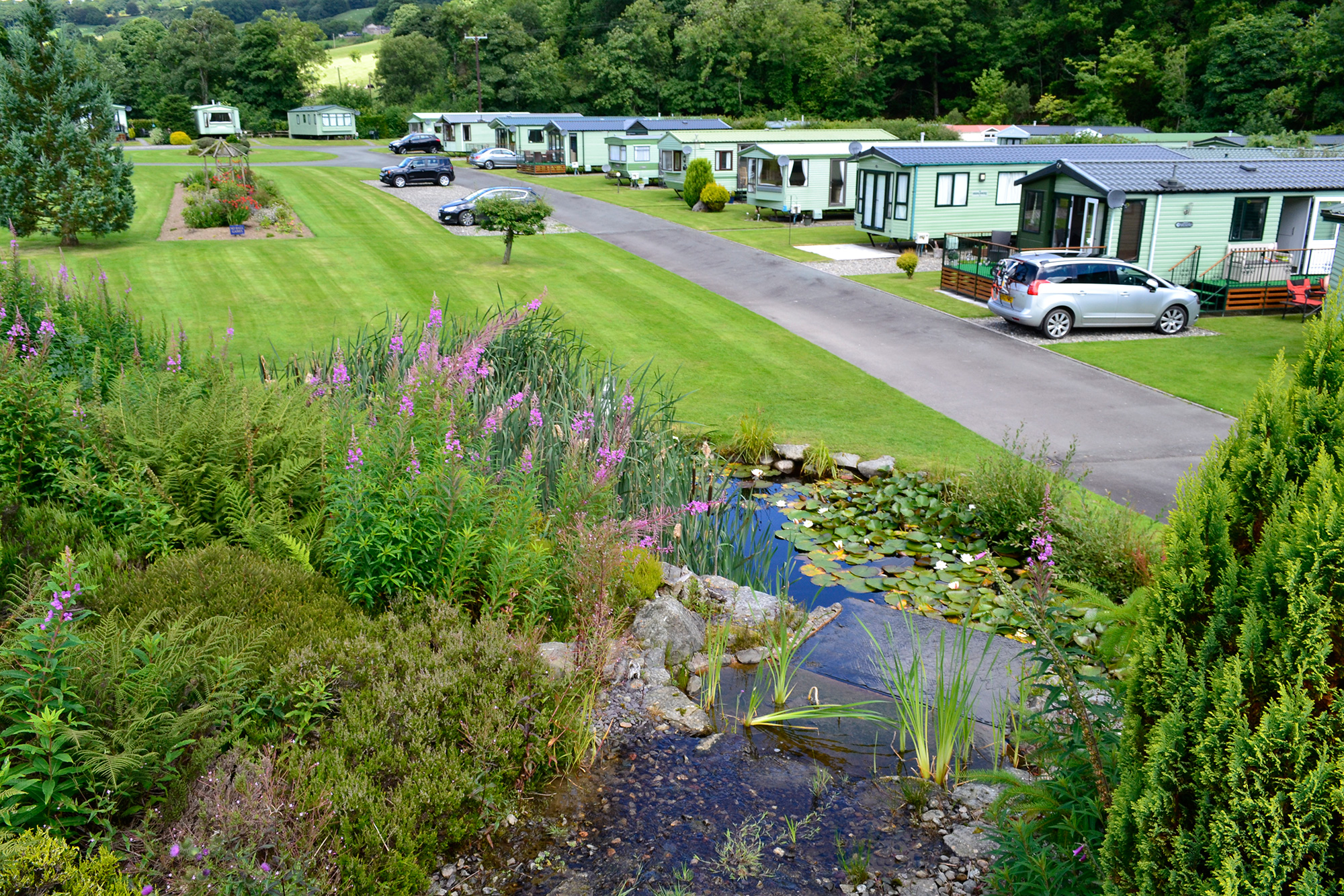 Lake Vyrnwy Holiday Home Park