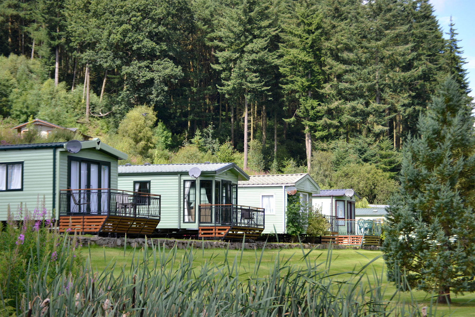 Lake Vyrnwy Holiday Home Park