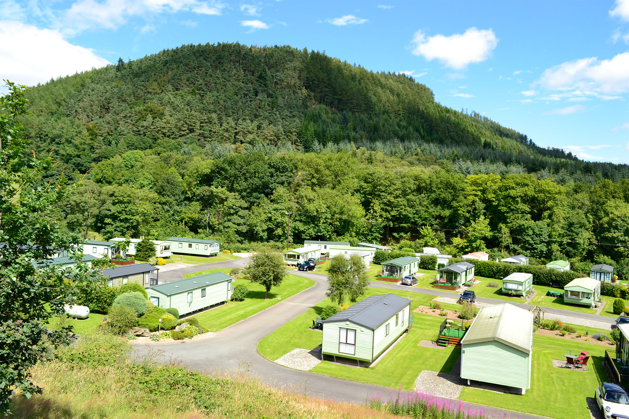 Lake Vyrnwy Holiday Home Park