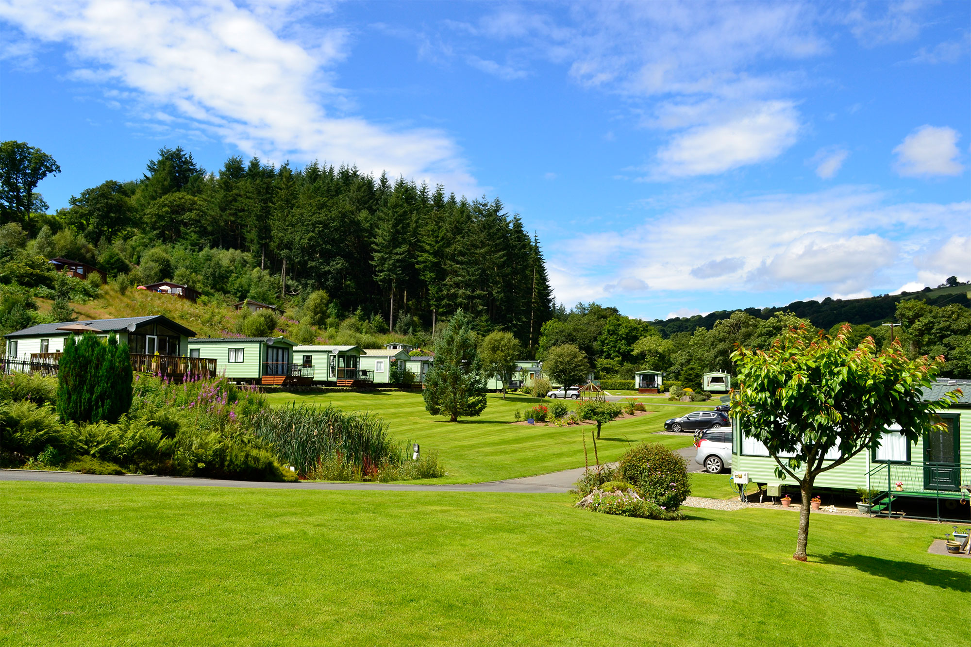 Lake Vyrnwy Holiday Home Park